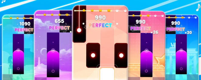 Review Game Piano Tiles untuk Melatih Kecepatan Jari