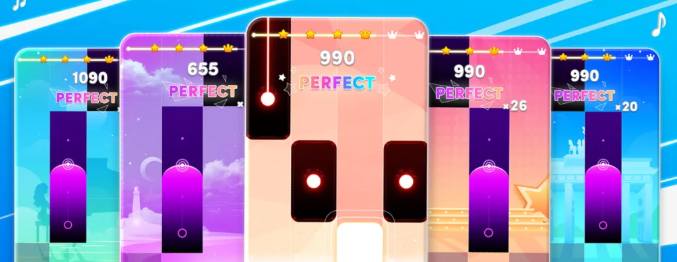 Review Game Piano Tiles untuk Melatih Kecepatan Jari