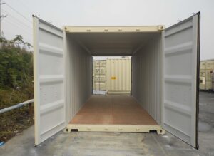 What Is the Best Way to Freeze a Shipping Container?