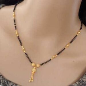 Different Types of Traditional & Modern Gold Mangalsutra Designs