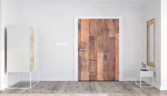 Unlock the Door to Your Wildest Dreams Transform Your Space with Door Wrapping