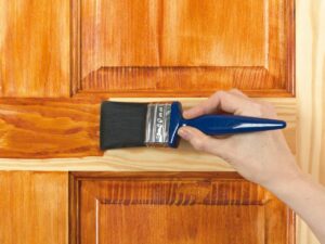 How to Paint Wooden Door
