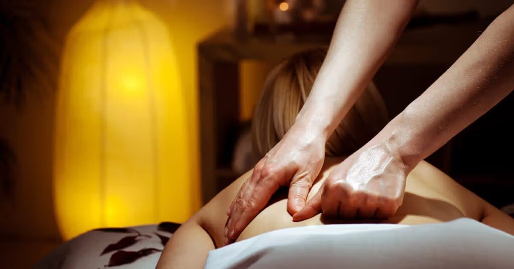 The Psychological Effects of 1-Person Shop Swedish Massage on Well-being