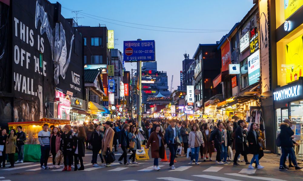 Nightlife Industry of Korea