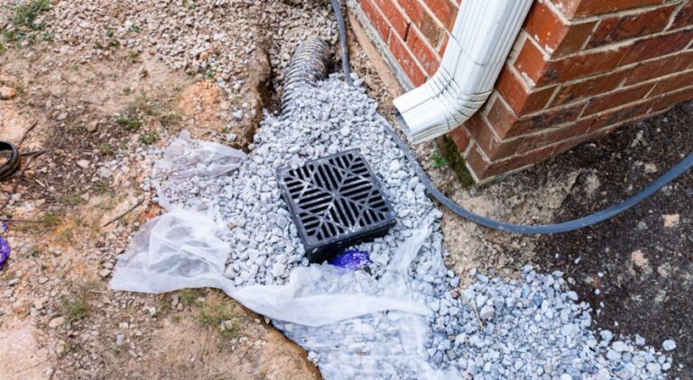 Why Residential Drainage Maintenance Is Critical Year-Round