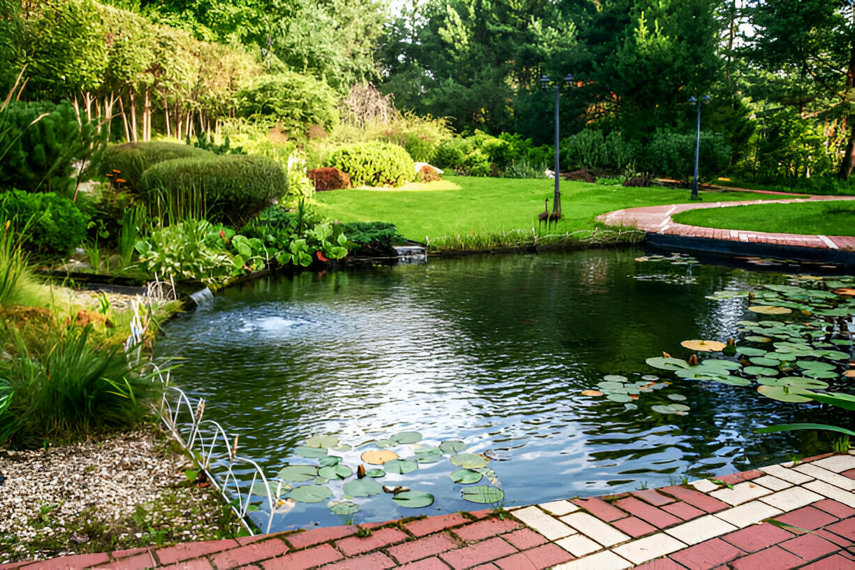 Perfect Pond Design