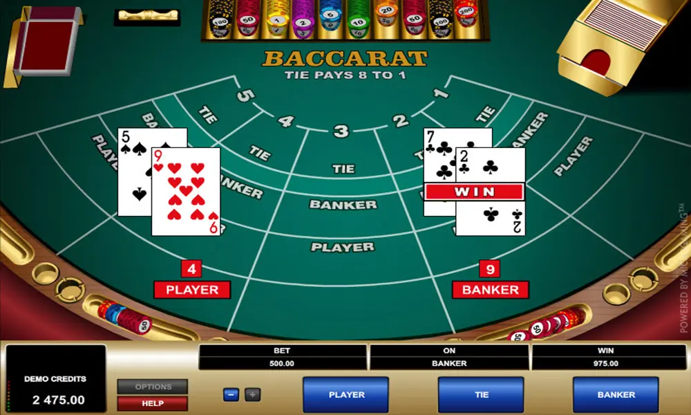 online baccarat