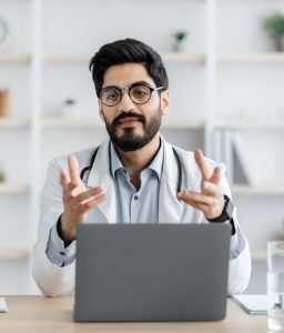 What follow-up care do online doctors provide?