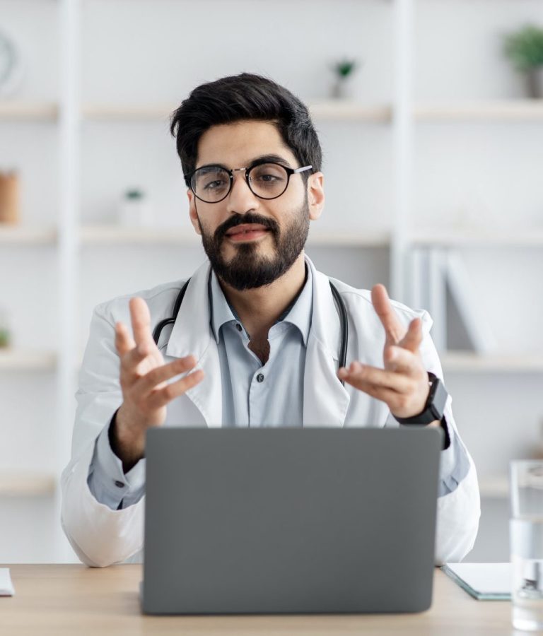 What follow-up care do online doctors provide?