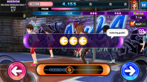 Tips Bermain AyoDance agar Skill Cepat Meningkat