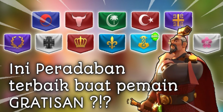 Panduan Memilih Peradaban Terbaik di Rise of Kingdoms