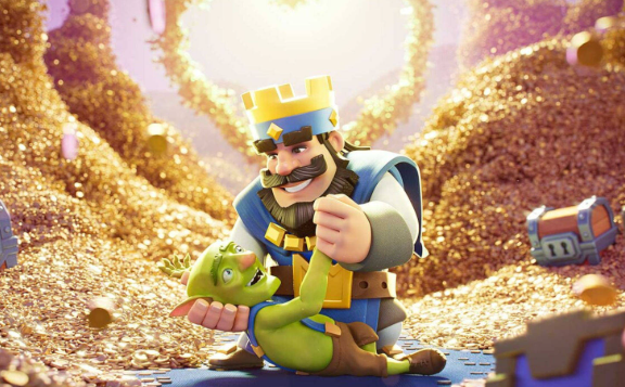 Tips Push Trophy Cepat di Clash Royale