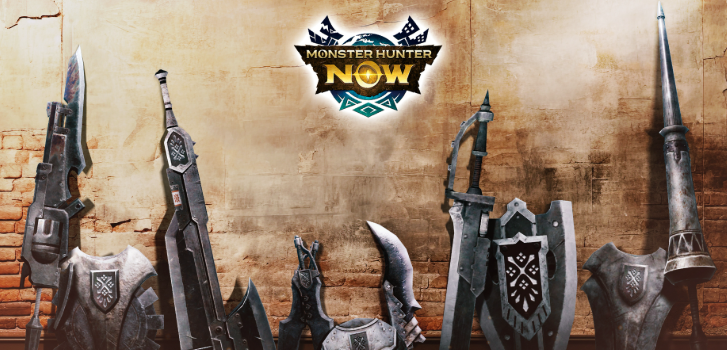 Jenis Senjata Monster Hunter dan Cara Menggunakannya