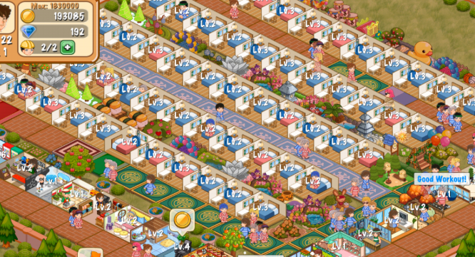 Tips Bermain Hotel Story agar Hotel Cepat Berkembang