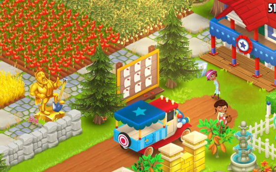 Strategi Mengelola Produksi dan Penjualan di Hay Day