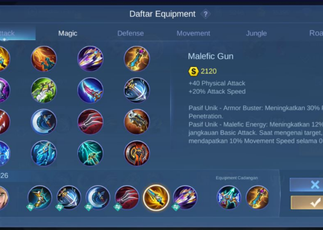 Rekomendasi Build Layla MLBB Terkuat Meta Season 32