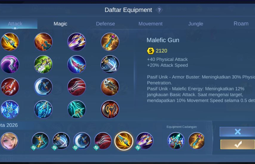 Rekomendasi Build Layla MLBB Terkuat Meta Season 32