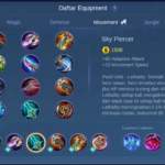 Panduan Build Hero Arlott Mobile Legends Paling Sakit