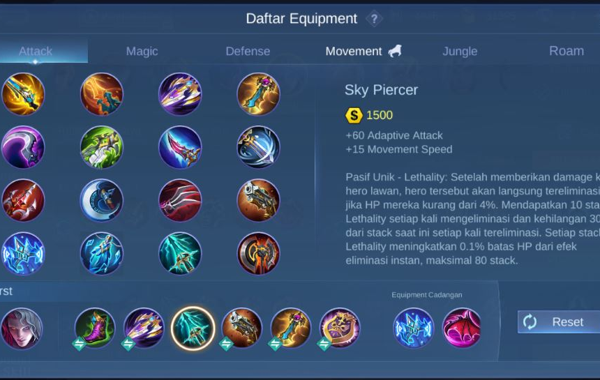 Panduan Build Hero Arlott Mobile Legends Paling Sakit