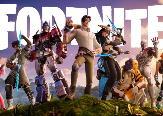 Update Besar Fortnite Hadirkan Konten Battle Royale Baru