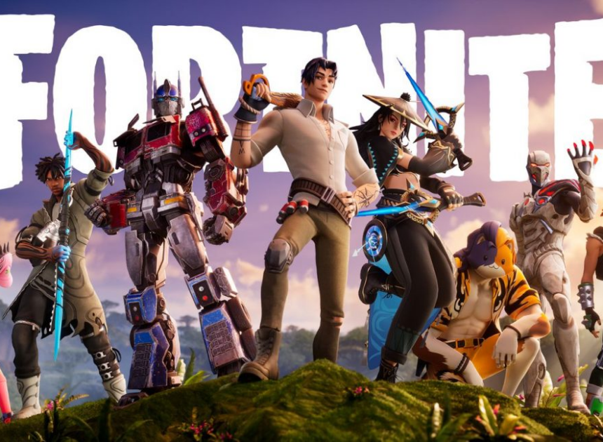 Update Besar Fortnite Hadirkan Konten Battle Royale Baru