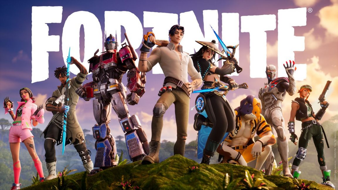 Update Besar Fortnite Hadirkan Konten Battle Royale Baru